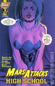 Mars Attacks: High School Special #2