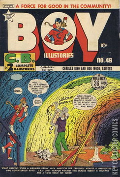Variant Cover for Boy Comics #46
