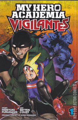 My Hero Academia: Vigilantes
