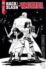 Cover for Hack / Slash vs. Vampirella #5