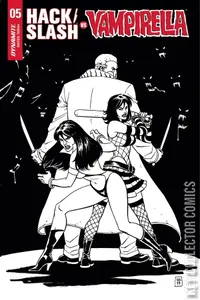 Hack / Slash vs. Vampirella #5