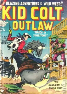 Kid Colt Outlaw #24