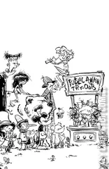 Variant Cover for I Hate Fairyland #18