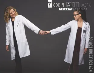 Variant Cover for Orphan Black: Crazy Science #1