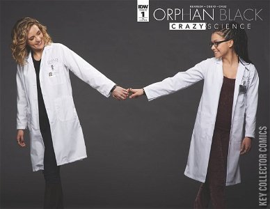 Orphan Black: Crazy Science #1