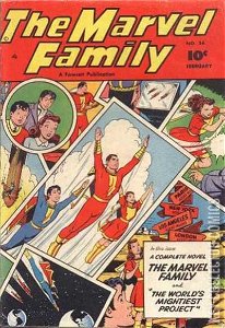 Marvel Family #56