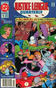 Justice League Quarterly #5