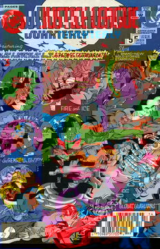 Variant Cover for Justice League Quarterly #5