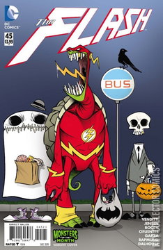 Variant Cover for Flash #45