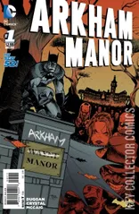 Cover for Arkham Manor #1