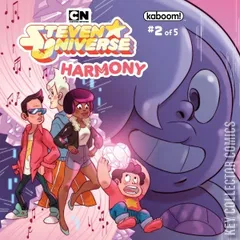 Cover for Steven Universe: Harmony #2