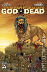 Variant Cover for God is Dead #23