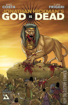 Variant Cover for God is Dead #23