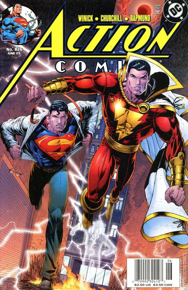 action comics 826