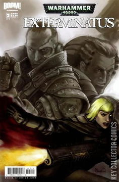 Variant Cover for Warhammer 40,000: Exterminatus #2