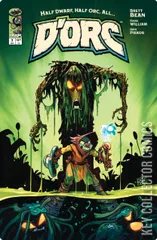 Cover for D'Orc #7