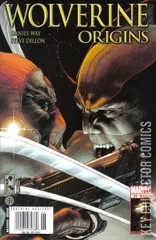 Variant Cover for Wolverine: Origins #24