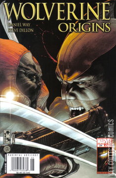 Variant Cover for Wolverine: Origins #24