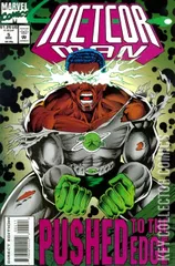 Cover for Meteor Man #5