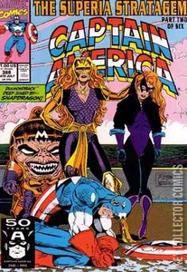 Captain America #388