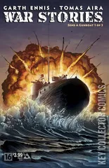 Cover for War Stories #16