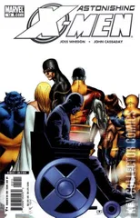 Cover for Astonishing X-Men #12