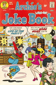 Archie's Joke Book Magazine #192