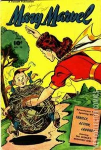 Mary Marvel Comics #25