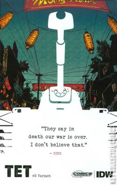 Variant Cover for Tet #2