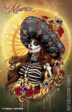 Variant Cover for La Muerta: Vengeance #1