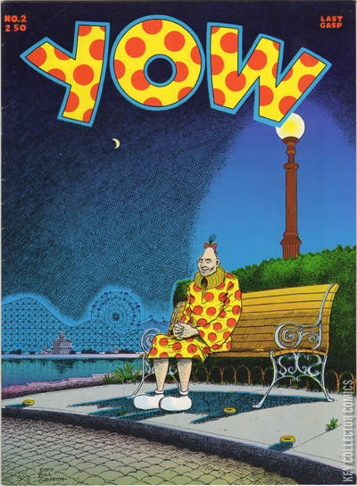 Cover art for Yow #2 