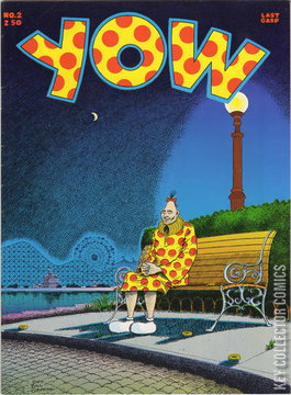 Variant Cover for Yow #2