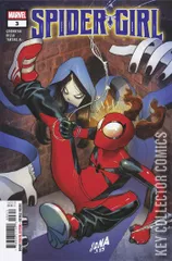 Cover for Spider-Girl #3