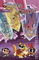 Variant Cover for Thundercats / Powerpuff Girls #3