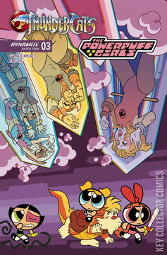 Variant Cover for Thundercats / Powerpuff Girls #3