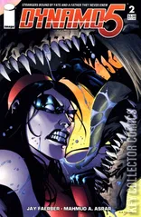 Cover for Dynamo 5 #2