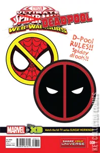 Marvel Universe Ultimate Spider-Man: Web Warriors #8
