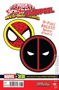 Marvel Universe Ultimate Spider-Man: Web Warriors #8