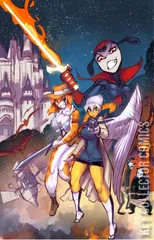Variant Cover for Tifanny & Charlotte: On Another World #1