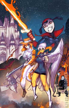 Variant Cover for Tifanny & Charlotte: On Another World #1