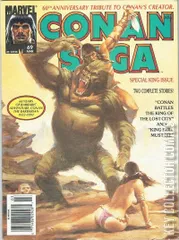 Variant Cover for Conan Saga, The #69