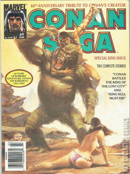 Variant Cover for Conan Saga, The #69