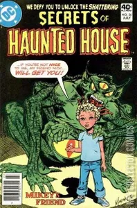 Secrets of Haunted House #26