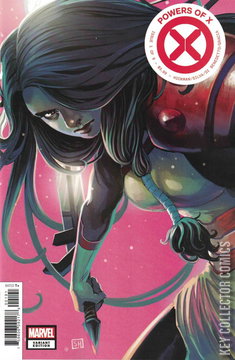 Variant Cover for Powers of X #1