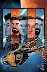 Variant Cover for Expanse- Dragon Tooth, The #1