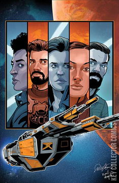 Variant Cover for Expanse- Dragon Tooth, The #1