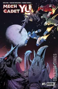 Mech Cadet Yu #5
