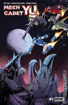 Variant Cover for Mech Cadet Yu #5