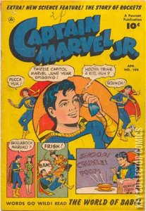 Captain Marvel Jr. #108