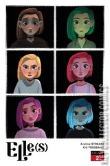 Cover for Elles #2